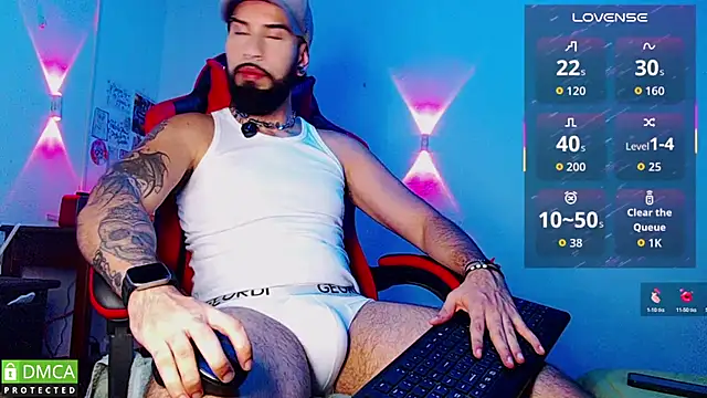 Diilanhott online show from April 2026 10:55:01 PM