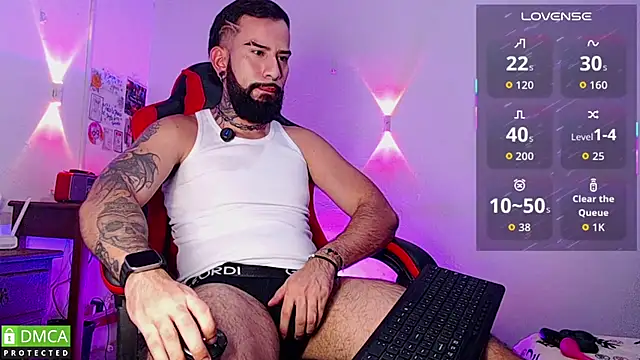 Diilanhott online show from May 2026 10:59:01 PM