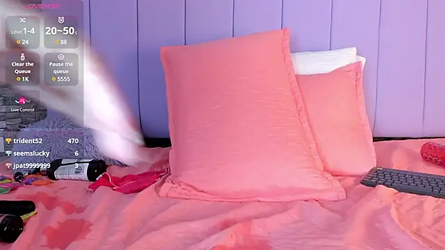 Aixa hill1 online show from January 2025 09:01:01 PM