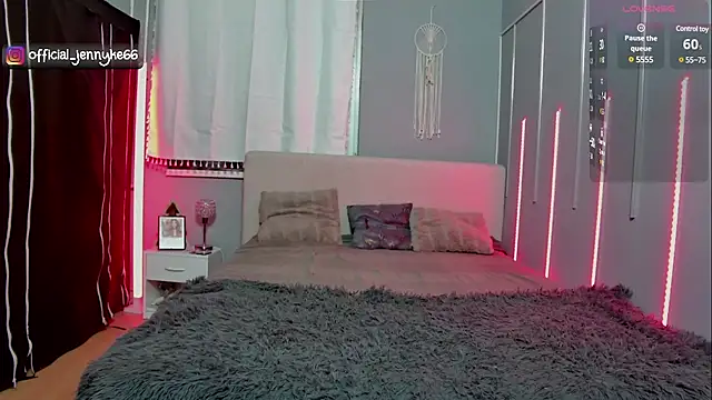 Snapshot of Jennyke66 chatting on January 2025 04:20:01 PM Jennyke66 online show from January 2025 04:20:01 PM