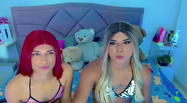 party duo trans online show from March 2025 08:52:02 AM