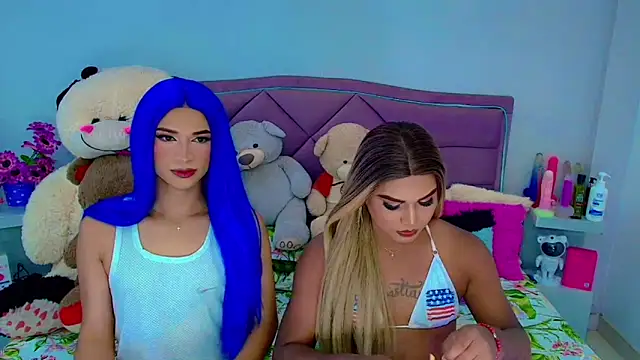 party duo trans online show from November 2025 05:22:01 PM