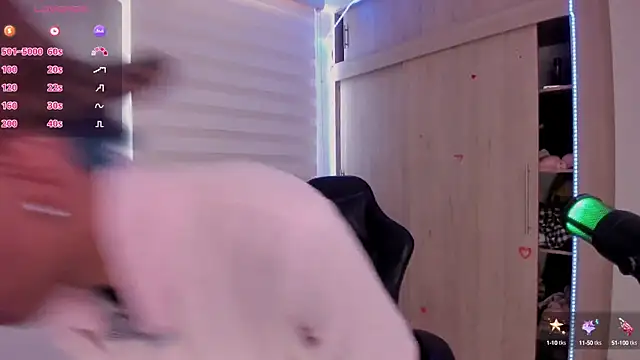 aldrinwhite online show from March 2025 04:00:02 PM