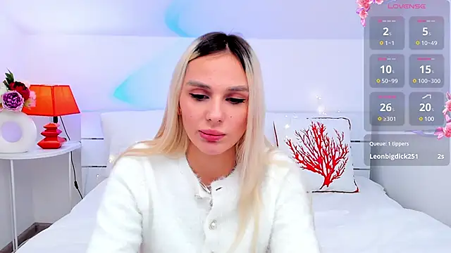 Snapshot of MissLoou chatting on February 2025 12:55:01 PM MissLoou online show from February 2025 12:55:01 PM