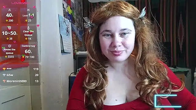 Cora Maro online show from April 2026 11:34:01 AM