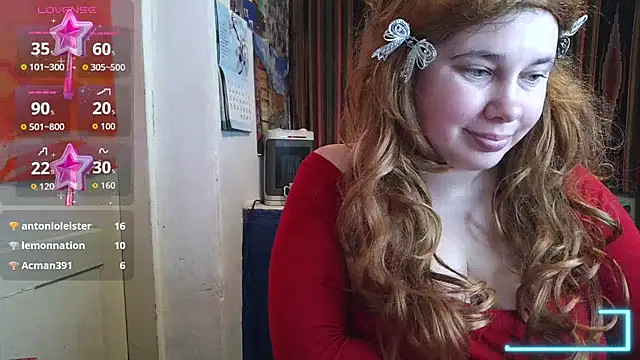 Cora Maro online show from April 2026 02:54:01 PM