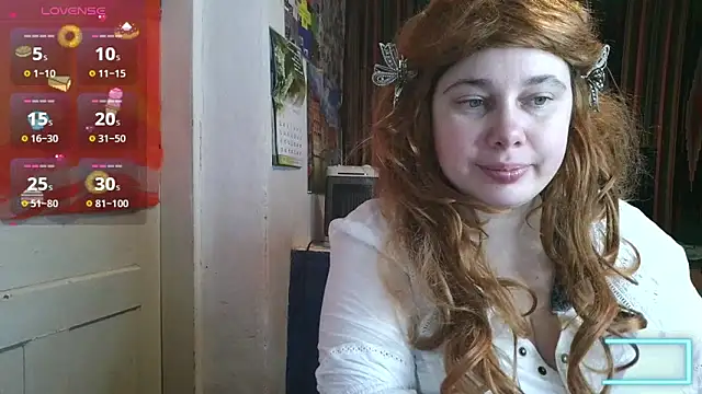 Cora Maro online show from May 2026 12:01:01 PM
