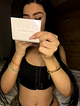 Ameliablack 1 online show from December 2025 09:52:01 PM