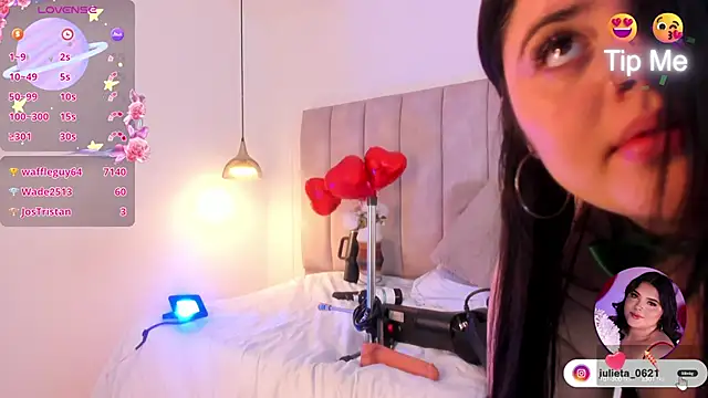 Julieta Jane online show from March 2025 05:56:01 AM