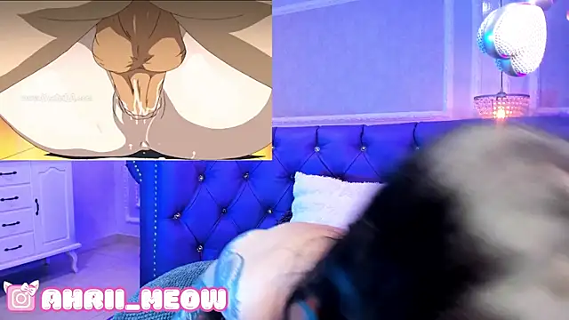 Snapshot of AHRI_LEE chatting on January 2025 10:17:01 AM AHRI LEE online show from January 2025 10:17:01 AM