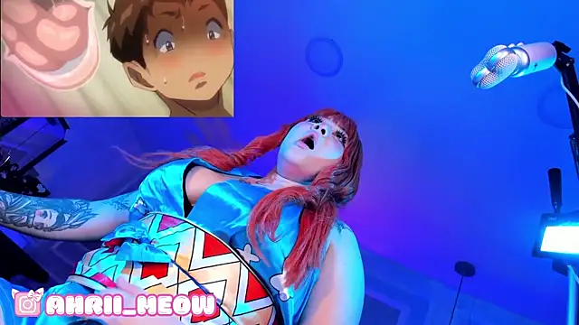 Snapshot of AHRI_LEE chatting on February 2025 01:15:01 AM AHRI LEE online show from February 2025 01:15:01 AM