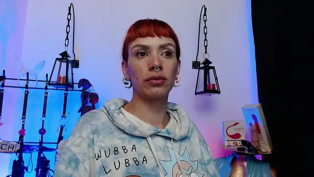 Snapshot of IvanaFetish chatting on November 2025 01:48:02 AM IvanaFetish online show from November 2025 01:48:02 AM