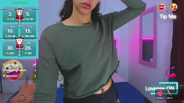 Amber hot22 online show from December 2024 02:17:02 AM