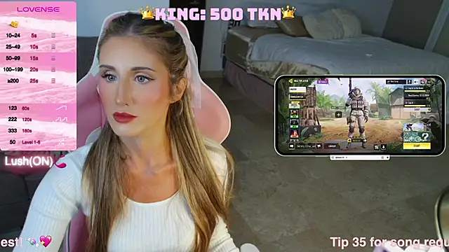 Angel-Ava online show from December 2024 06:51:01 AM