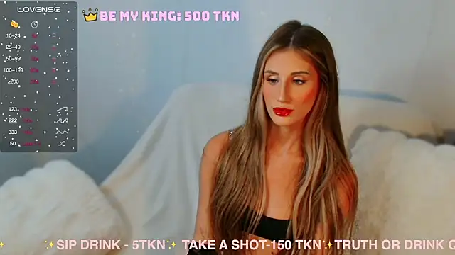 Angel-Ava online show from January 2025 07:17:01 AM