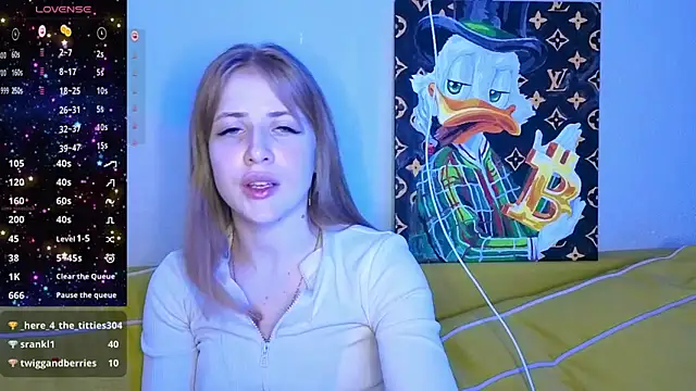 PureAlisMiracle online show from January 2025 04:20:01 AM