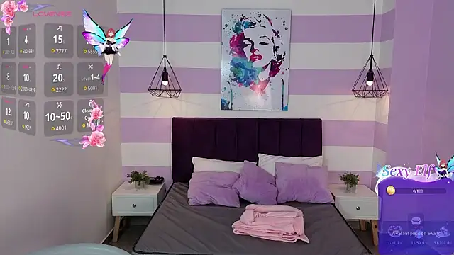 Scarlett  bell online show from March 2026 01:17:02 PM