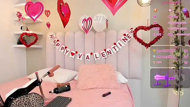 Annie karlsson   online show from February 2025 05:30:01 AM