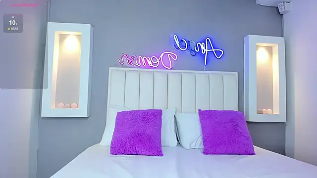 HannaPaola online show from March 2025 10:26:01 PM