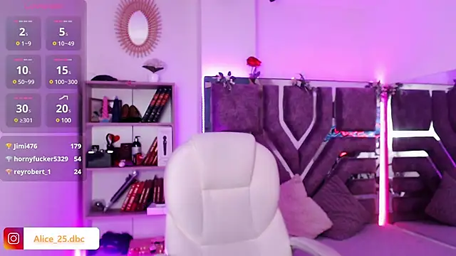 AliceWalker 11 online show from January 2025 05:15:02 AM