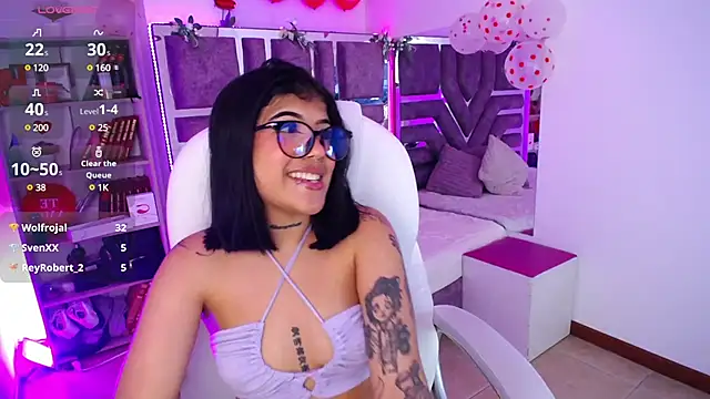 AliceWalker 11 online show from February 2025 02:12:02 AM