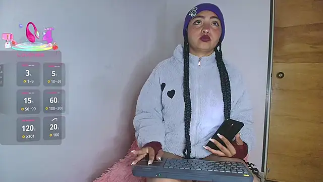 Dailyn Adams online show from December 2025 07:38:01 AM