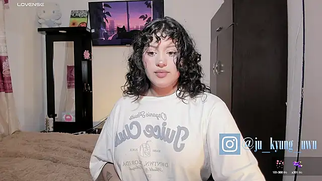 Ju Kyung online show from December 2024 04:36:02 AM