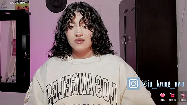 Ju Kyung online show from December 2024 04:34:01 AM