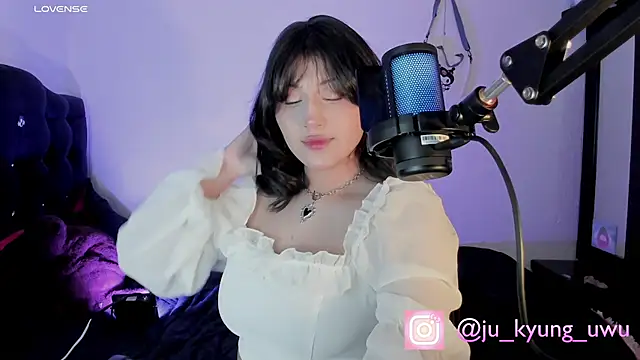 Ju Kyung online show from February 2025 07:48:02 AM