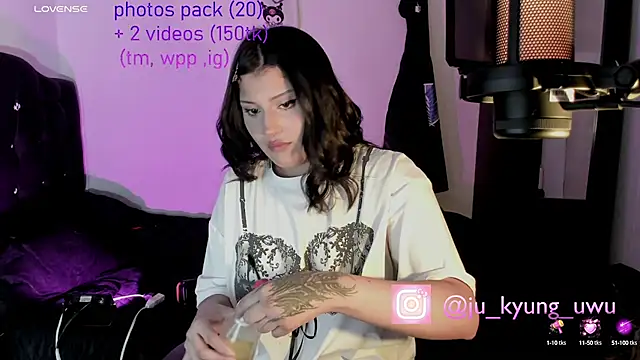 Ju Kyung online show from March 2025 09:24:02 AM