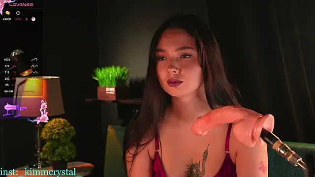 Snapshot of KimCrystal chatting on February 2026 09:01:01 PM KimCrystal online show from February 2026 09:01:01 PM