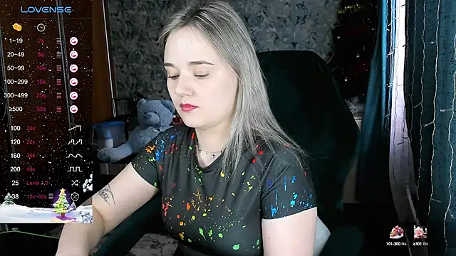 Your small bunny online show from January 2025 04:18:01 AM