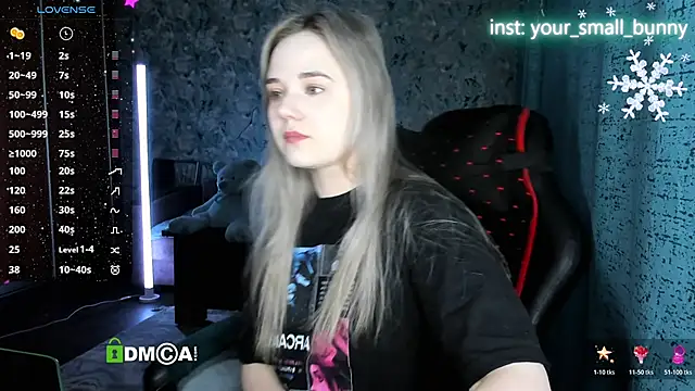 Your small bunny online show from February 2026 02:05:01 AM