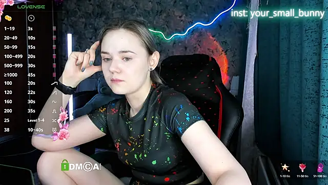 Your small bunny online show from April 2026 02:06:01 AM