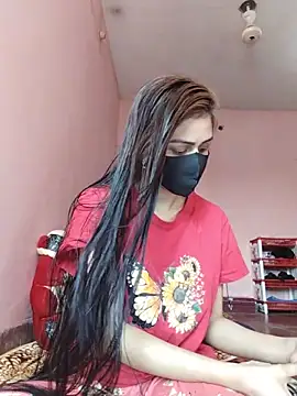 Snapshot of Tisha-01 chatting on March 2025 02:19:02 AM Tisha-01 online show from March 2025 02:19:02 AM