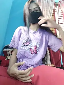 Snapshot of Tisha-01 chatting on March 2025 01:50:02 AM Tisha-01 online show from March 2025 01:50:02 AM