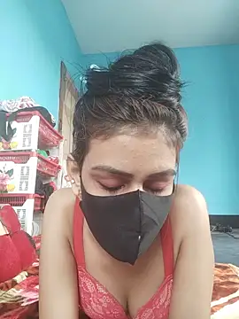 Snapshot of Tisha-01 chatting on March 2025 05:52:02 AM Tisha-01 online show from March 2025 05:52:02 AM