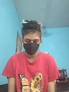 Snapshot of Tisha-01 chatting on March 2025 07:36:01 AM Tisha-01 online show from March 2025 07:36:01 AM