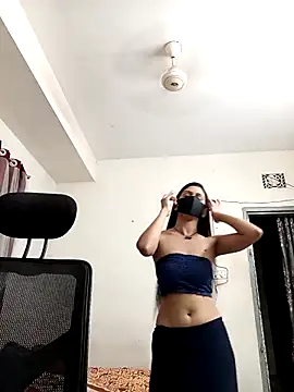 Snapshot of Tisha-01 chatting on September 2025 01:38:01 PM Tisha-01 online show from September 2025 01:38:01 PM