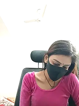 Snapshot of Tisha-01 chatting on October 2025 04:14:02 PM Tisha-01 online show from October 2025 04:14:02 PM