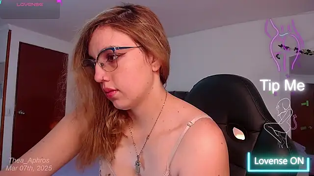 Thea Aphros  online show from March 2025 02:34:01 AM