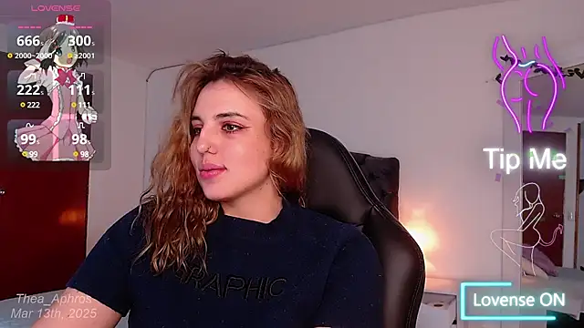 Thea Aphros  online show from March 2025 08:32:02 AM