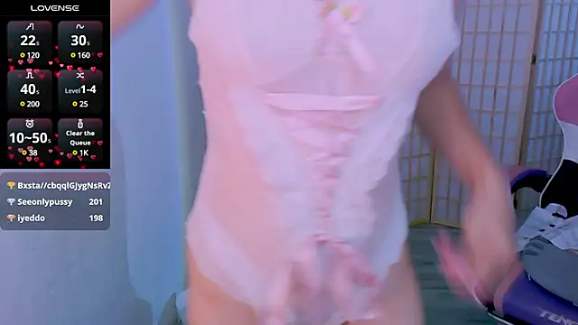 desiregirl69 online show from January 2025 06:10:01 PM