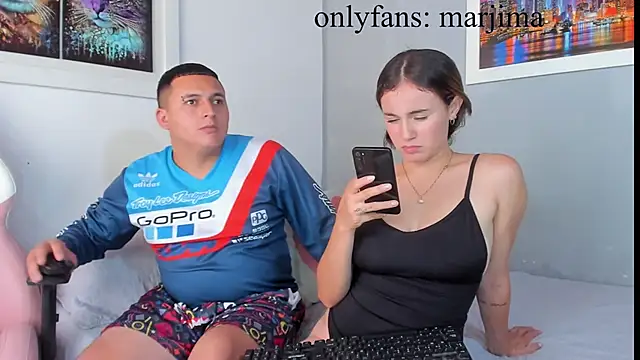 naughtyloverss online show from January 2025 07:24:01 PM