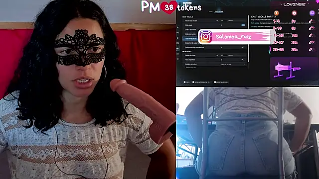 salomea r online show from May 2026 12:20:01 PM