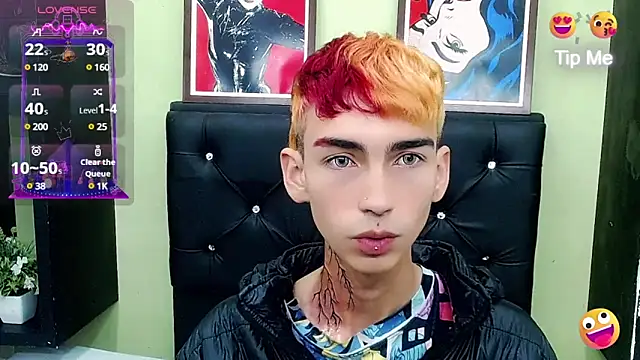 ttimy x boy online show from March 2025 10:11:01 PM