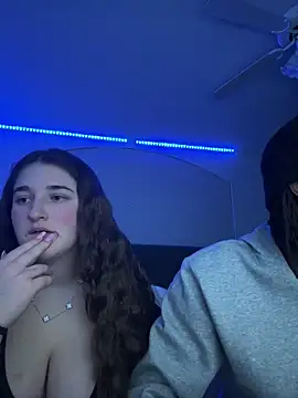 Snapshot of MarcusAndMarissa4ev chatting on February 2025 06:43:02 AM MarcusAndMarissa4ev online show from February 2025 06:43:02 AM