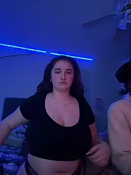 Snapshot of MarcusAndMarissa4ev chatting on February 2025 08:32:02 AM MarcusAndMarissa4ev online show from February 2025 08:32:02 AM