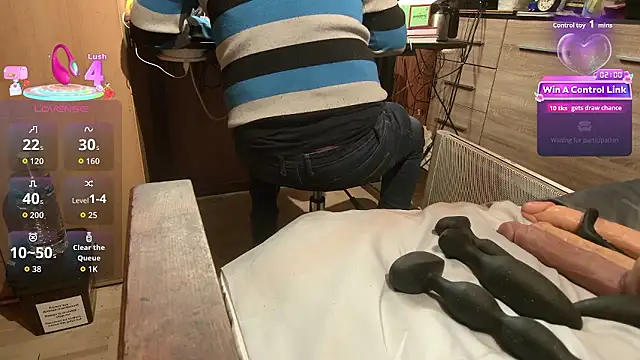 misteryman1956 online show from January 2026 08:14:01 PM