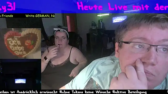 der alex38 online show from March 2025 07:38:01 PM